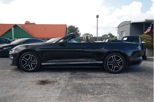 Shadow Black 2018 Ford Mustang EcoBoost Premium