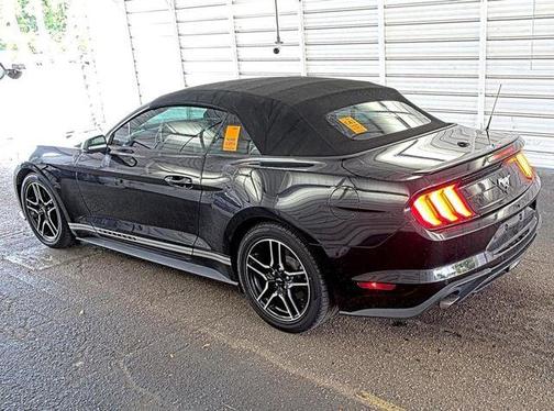 Shadow Black 2018 Ford Mustang EcoBoost Premium