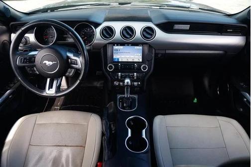Shadow Black 2018 Ford Mustang EcoBoost Premium