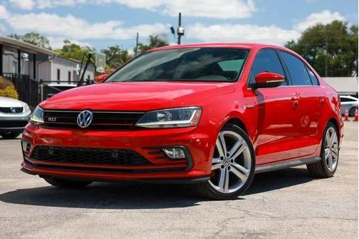 Cardinal Red Metallic 2017 Volkswagen Jetta GLI