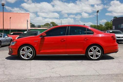 Cardinal Red Metallic 2017 Volkswagen Jetta GLI