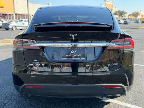 2018 Tesla Model X P100D