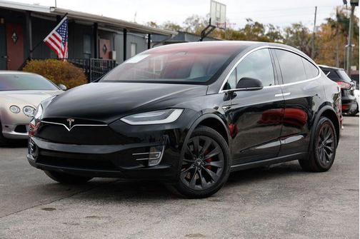 2018 Tesla Model X P100D