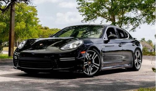 2015 Porsche Panamera Turbo S