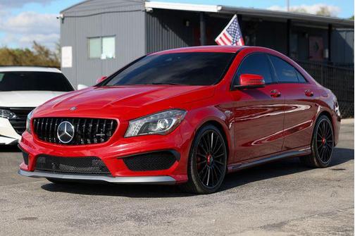 2015 Mercedes-Benz CLA-Class CLA 45 AMG 4MATIC