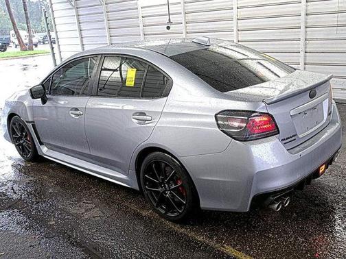 Ice Silver Metallic 2020 Subaru WRX Premium