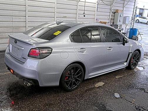 Ice Silver Metallic 2020 Subaru WRX Premium