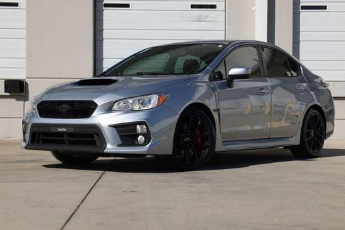 Ice Silver Metallic 2020 Subaru WRX Premium