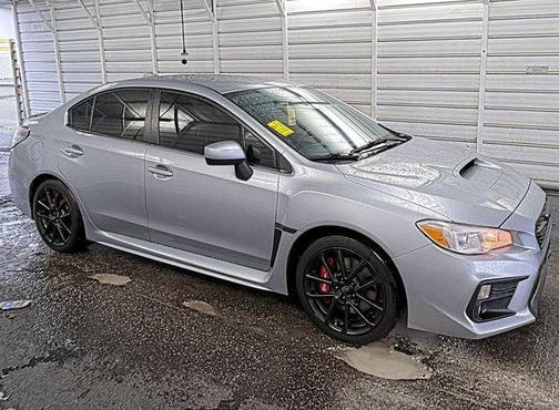 Ice Silver Metallic 2020 Subaru WRX Premium