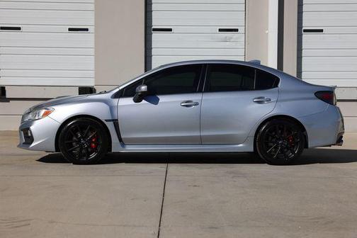 Ice Silver Metallic 2020 Subaru WRX Premium