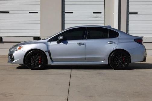 Ice Silver Metallic 2020 Subaru WRX Premium