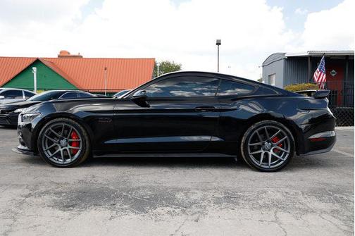 Shadow Black 2017 Ford Mustang GT Premium