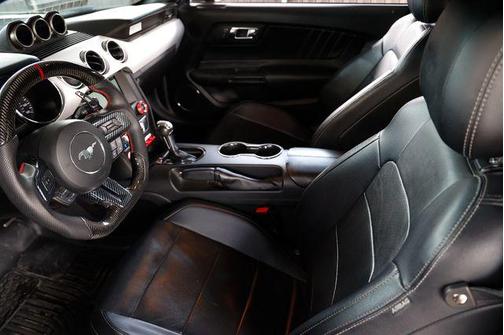 Shadow Black 2017 Ford Mustang GT Premium