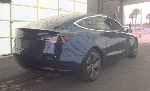 Deep Blue Metallic 2020 Tesla Model 3 Standard Range Plus
