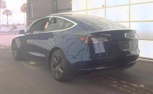 Deep Blue Metallic 2020 Tesla Model 3 Standard Range Plus