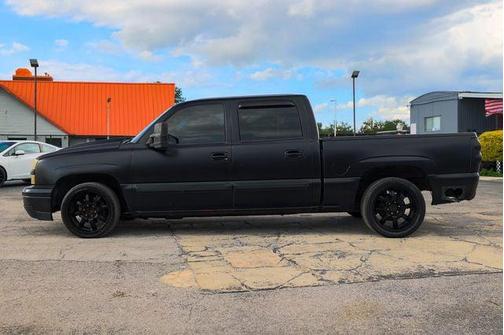 2006 Chevrolet Silverado 1500 LT Crew Cab