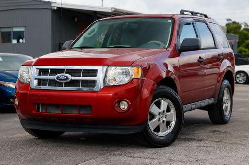 Toreador Red Metallic 2012 Ford Escape XLT