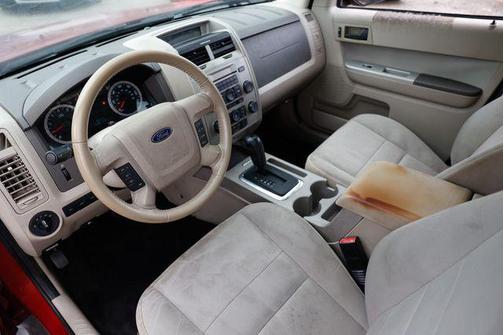 Toreador Red Metallic 2012 Ford Escape XLT