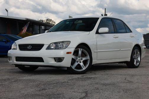 Crystal White 2005 Lexus IS 300 SportCross