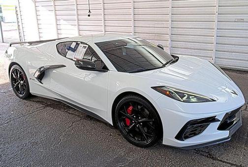 Arctic White 2020 Chevrolet Corvette Stingray w/2LT