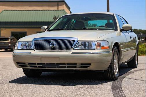 2004 Mercury Grand Marquis 4dr Sedan LS Ultimate