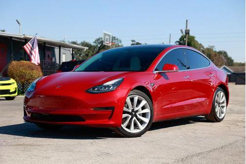 2018 Tesla Model 3 Mid Range