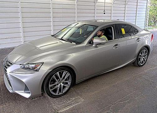 Atomic Silver 2020 Lexus IS 300 Base