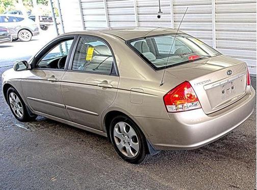 Sand Beige 2008 Kia Spectra EX