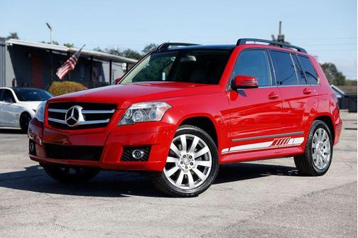 2012 Mercedes-Benz GLK-Class GLK 350