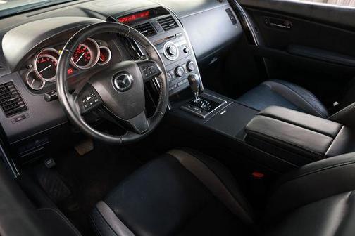 Liquid Silver Metallic 2011 Mazda CX-9 Touring