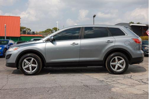 Liquid Silver Metallic 2011 Mazda CX-9 Touring