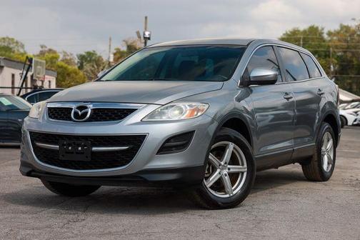 Liquid Silver Metallic 2011 Mazda CX-9 Touring