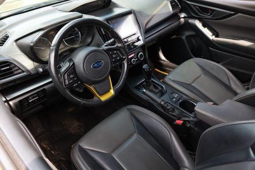 Plasma Yellow Pearl 2021 Subaru Crosstrek Sport