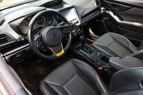 Plasma Yellow Pearl 2021 Subaru Crosstrek Sport