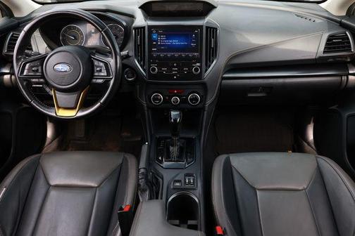 Plasma Yellow Pearl 2021 Subaru Crosstrek Sport