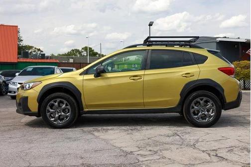 Plasma Yellow Pearl 2021 Subaru Crosstrek Sport