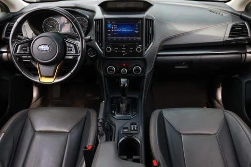 Plasma Yellow Pearl 2021 Subaru Crosstrek Sport