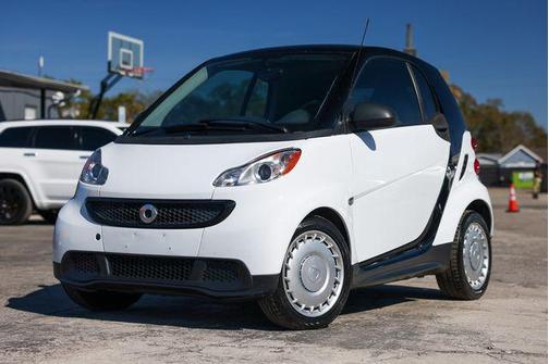 2015 smart ForTwo pure