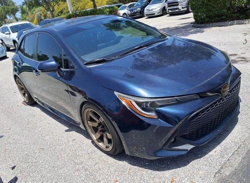 Galactic Aqua Mica 2019 Toyota Corolla SE