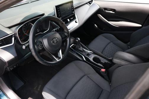 Galactic Aqua Mica 2019 Toyota Corolla SE