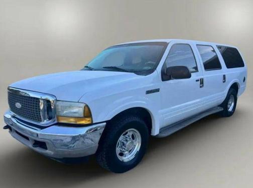 Oxford White 2000 Ford Excursion Limited