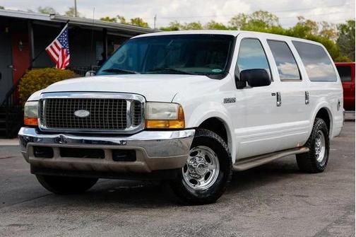 2000 Ford Excursion Limited