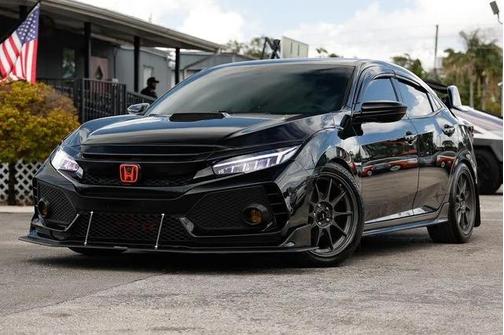 Crystal Black Pearl 2018 Honda Civic Sport