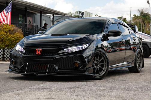 Crystal Black Pearl 2018 Honda Civic Sport