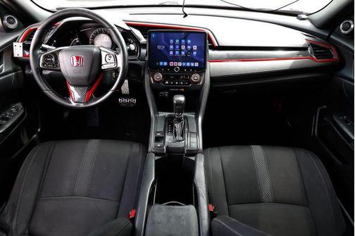 Crystal Black Pearl 2018 Honda Civic Sport
