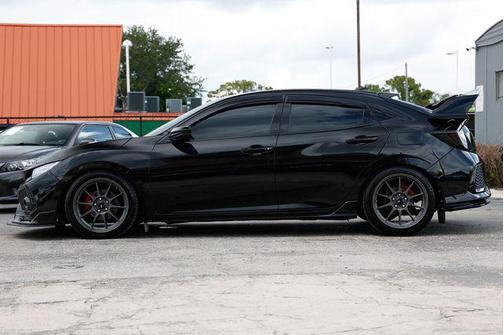 Crystal Black Pearl 2018 Honda Civic Sport