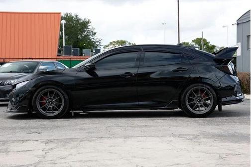 Crystal Black Pearl 2018 Honda Civic Sport