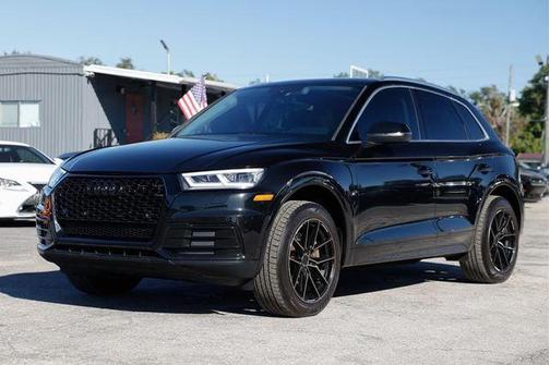 2018 Audi Q5 2.0 TFSI Premium Plus