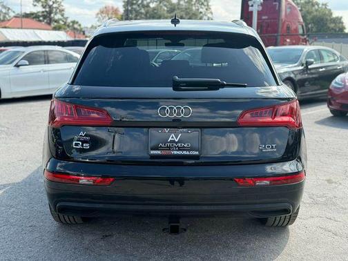 2018 Audi Q5 2.0 TFSI Premium Plus