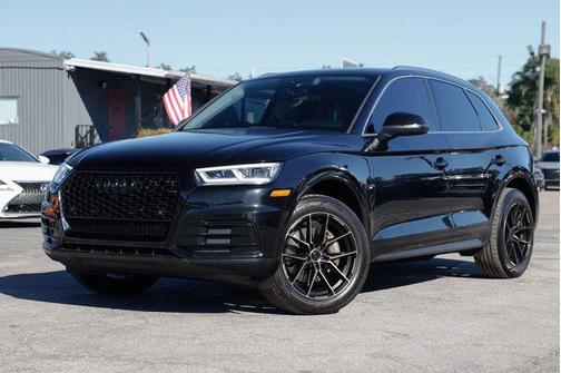 2018 Audi Q5 2.0 TFSI Premium Plus
